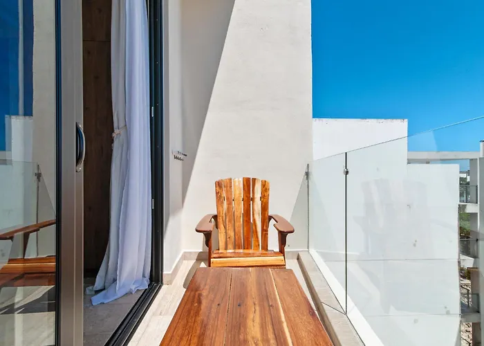 Premium Area | Terrace & Pool | Casago Playa del Carmen