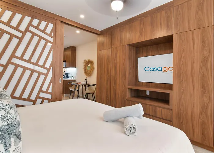 Apartamento Premium Area | Terrace & Pool | Casago Playa del Carmen