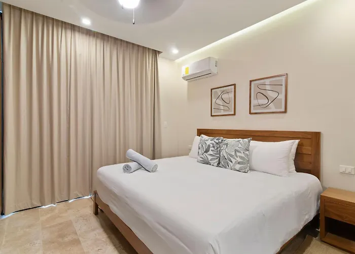 Premium Area | Terrace & Pool | Casago Playa del Carmen